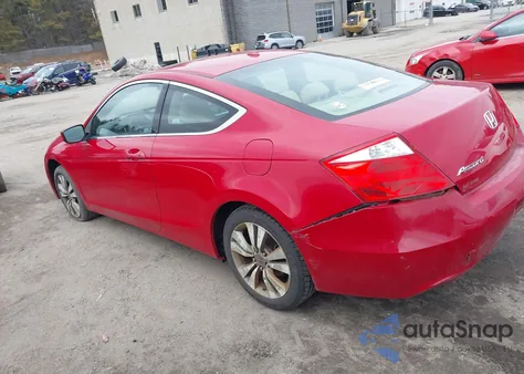 2010 Honda Accord 2.4 Ex-L z USA, uszkodzony, nr VIN 1HGCS1B82AA015130